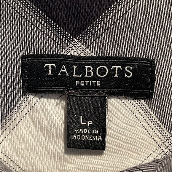Talbots Blouse Size LP - Picture 8 of 9
